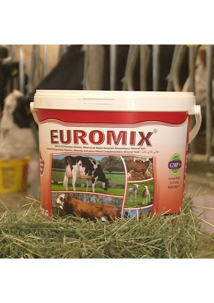 Royalilaç Euromix 5 kg Mayalı ve Biotinli Yem Katkıları