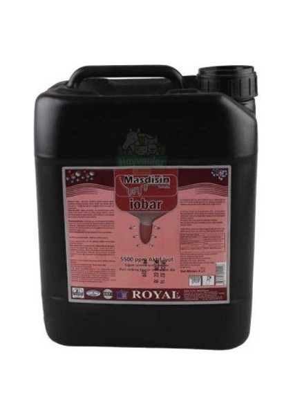 Royal Masdisin Iobar 5 Litre Mastitis Meme Koruyucu