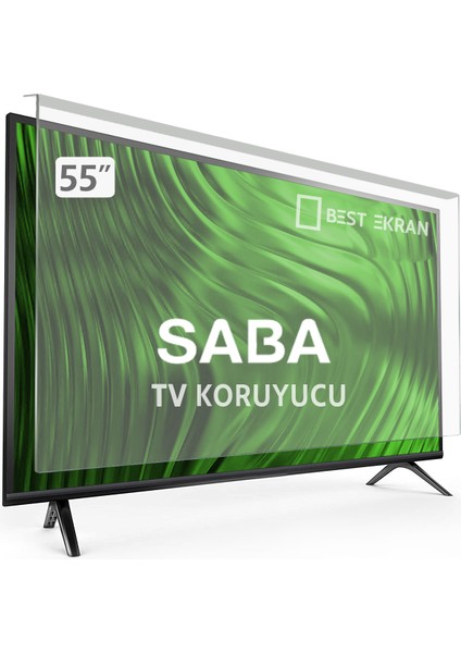 Saba 55" 139 Ekran Tv Ekran Koruyucu