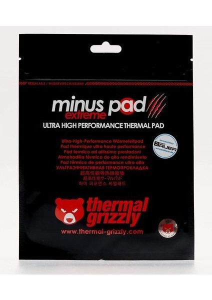 Minus Termal Pad Extreme 120x20x0.5mm