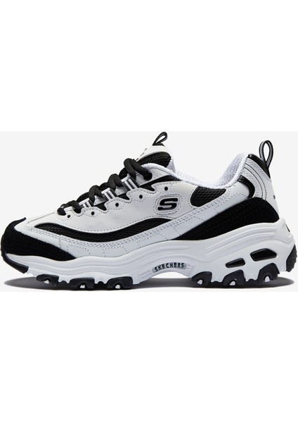 D'LİTES-MARCH FORWARD Kadın Beyaz Sneakers - 13148 WBK