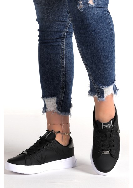 Exxy Günlük Bağcıklı Kadın Spor Ayakkabı fiyatları