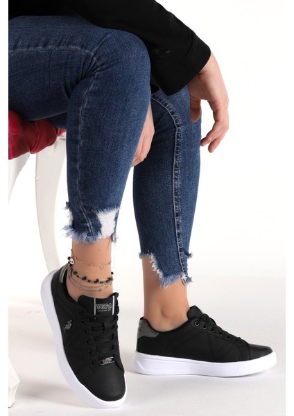 Exxy Günlük Bağcıklı Kadın Spor Ayakkabı modelleri