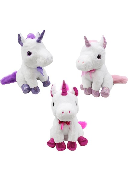 78762 Unicorn Peluş Oyuncak 35 cm 1 Adet Fiyatıdır