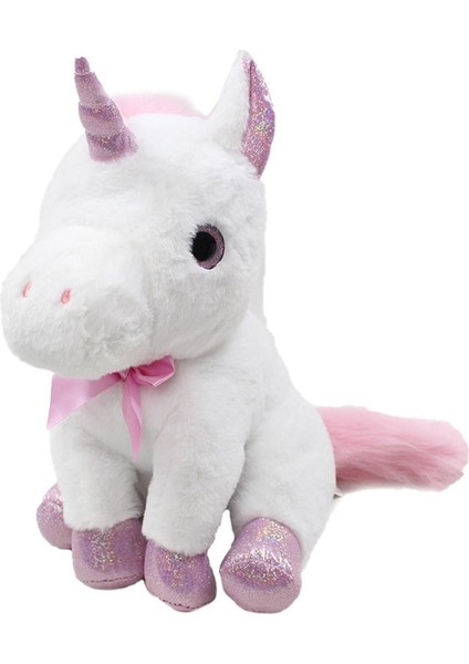 78762 Unicorn Peluş Oyuncak 35 cm 1 Adet Fiyatıdır