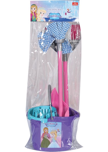 Buzlar Ülkesi Vileda Temizlik Oyuncak Seti