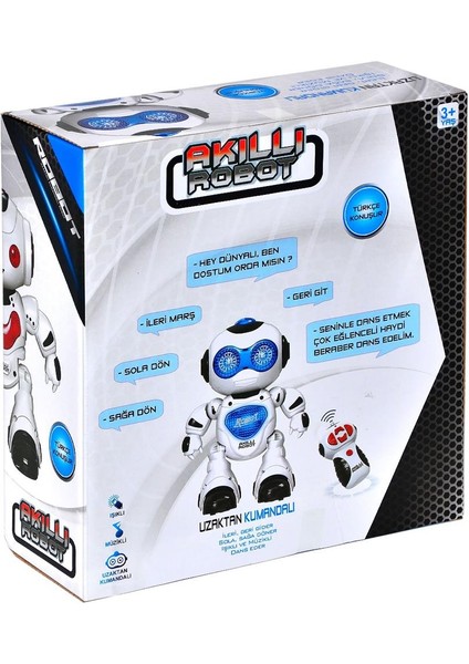 Birlik Toys  Birlik Kumandalı Akıllı Robot