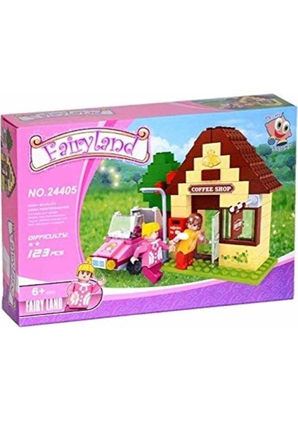 Ausini 123 Parça Coffe Shop Fairy Land 24405