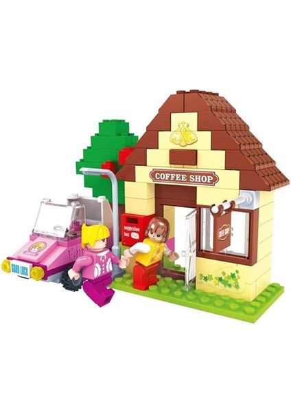 Ausini 123 Parça Coffe Shop Fairy Land 24405