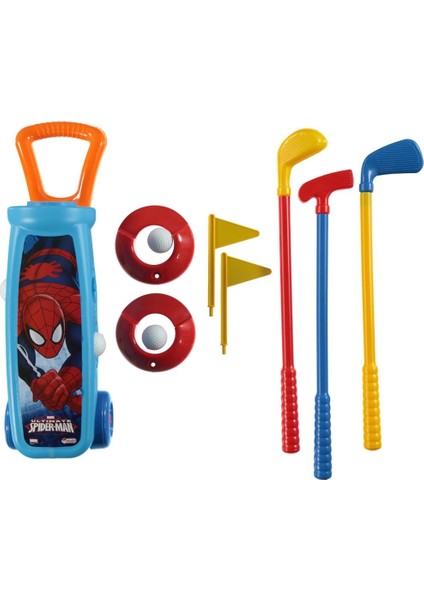 Fen Toys  Oyuncak Spiderman Golf Arabası Seti