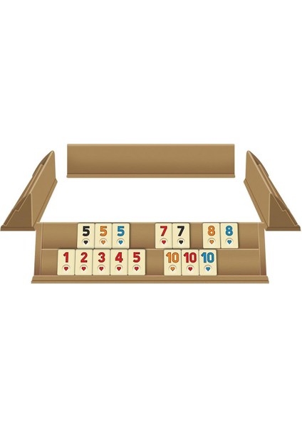 Ks Puzzle Master Plastik Okey Kaliteli Plastik Okey