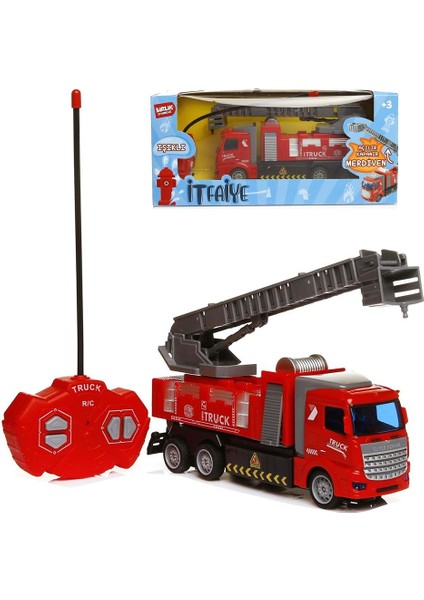 Birlik Toys Uzaktan Kumandalı Sesli Itfaiye Aracı