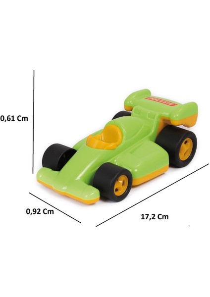 Polesie Oyuncak  Polesie Oyuncak Sprint Mini Yarış Arabası