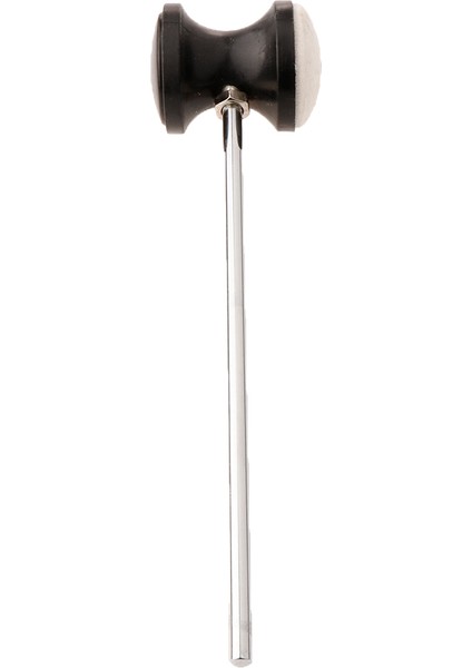 Dayanıklı Bas Kick Davul Pedalı Çırpıcı Çekiç Metal Mil ile Kedi Keçe (Yurt Dışından)