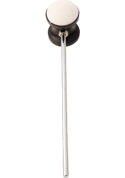 Dayanıklı Bas Kick Davul Pedalı Çırpıcı Çekiç Metal Mil ile Kedi Keçe (Yurt Dışından)