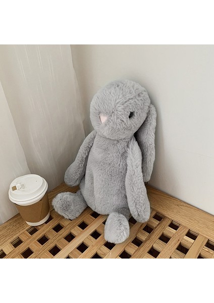 Tavşan Model Peluş Zincirli Omuz Çantası - Gri (Yurt Dışından) fiyatları