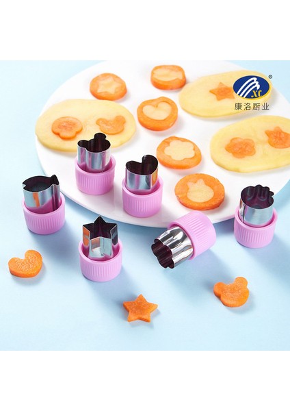 Paslanmaz Çelik Bisküvi Kalıbı 12 Parçalı Set Sebze Meyve Kesme Baskı Kabartma Kalıbı (Yurt Dışından) fiyatları