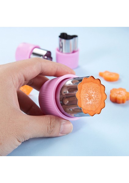 Paslanmaz Çelik Bisküvi Kalıbı 12 Parçalı Set Sebze Meyve Kesme Baskı Kabartma Kalıbı (Yurt Dışından) fırsatları