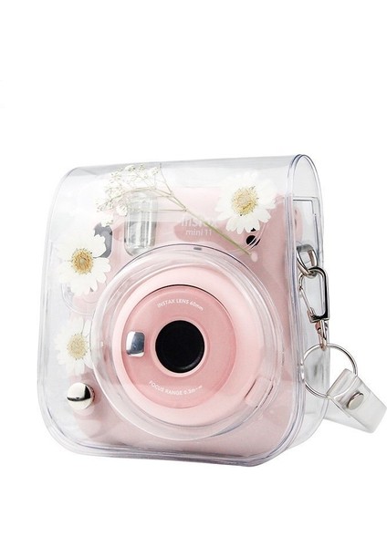Fujifilm Instax mini 11/9/8 için Kamera Kılıfı PVC Çiçek (Yurt Dışından) fiyatları
