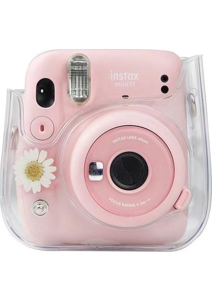 Fujifilm Instax mini 11/9/8 için Kamera Kılıfı PVC Çiçek (Yurt Dışından) fırsatları