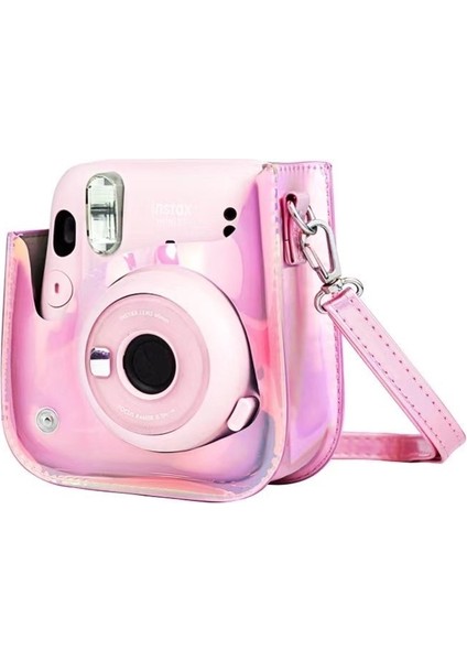 Fujifilm Instax mini 11/8/9 için Kamera Çantası Taşıma Çantası Koruyucu Kapak (Yurt Dışından)