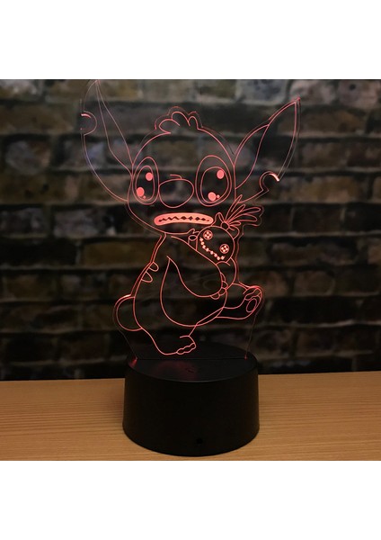 Yaratıcı 3D Başucu Gece Lambası Dekoratif Masa Lambası (Yurt Dışından) fiyatları