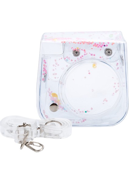 Fujifilm Instax mini 11/9/8 için PVC Şeffaf Kamera Kılıf Çantası (Yurt Dışından)