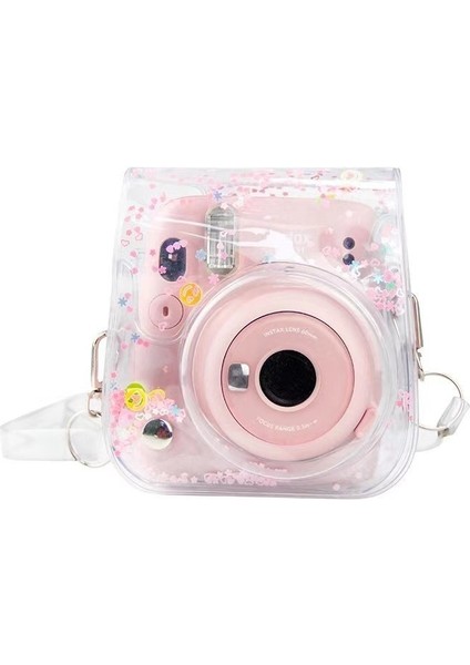 Fujifilm Instax mini 11/9/8 için PVC Şeffaf Kamera Kılıf Çantası (Yurt Dışından) indirimleri