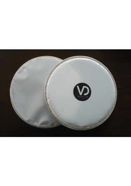 Vdd-3 Alüminyum 3 No Darbuka Derisi 18,50CM