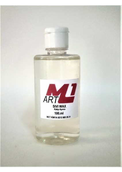 Sıvı Wax Kalıp Ayırıcı 100.ML