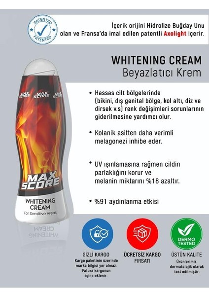 Genital Bölge Krem 50 ml 2 Adet