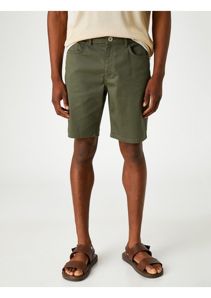 Basic Chino Şort