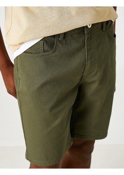 Basic Chino Şort