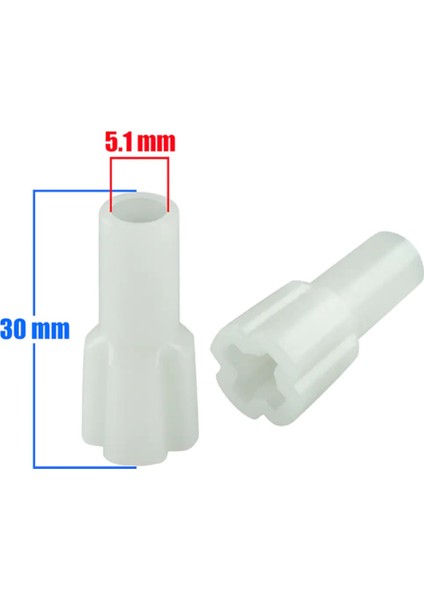 Tefal Hb 110 Blender Dişli Kavrama Parçası 3 Adet Uyumlu modelleri