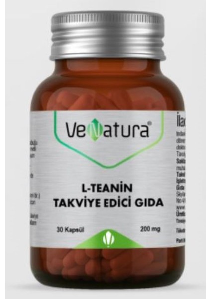 Venatura L-Teanin 30 Kapsül