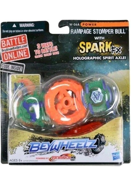 Diğer Beyblade Beywheelz Başlangıç Paketi