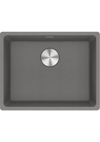 Mrg 210 / 110-52 Granit Evye, Tezgah Altı, Stone Grey Renk