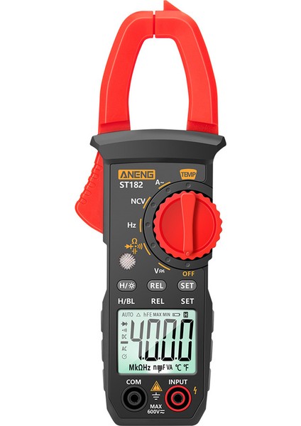 ST182 Pro 4000 Sayım Dijital Ac Akım Pens Ampermetresi (Yurt Dışından)