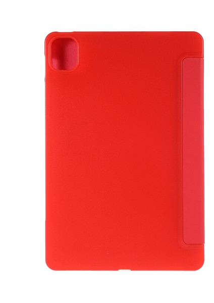 Xiaomi Pad 5/Pad İçin 5 Pro Shockproof Tri -Spold Stand Tasarım Pu Deri Tpu Koruyucu Kılıf - Kırmızı (Yurt Dışından)