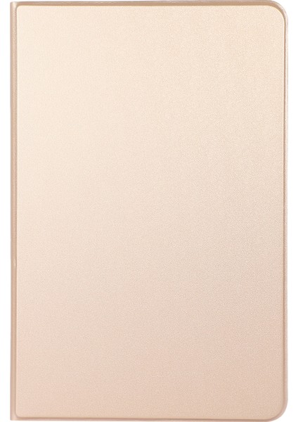 Anti -Çizim Pu Deri Koruyucu Stand Folio Kılıf Kapağı Xiaomi Pad 5 / Pad 5 Pro - Altın (Yurt Dışından)