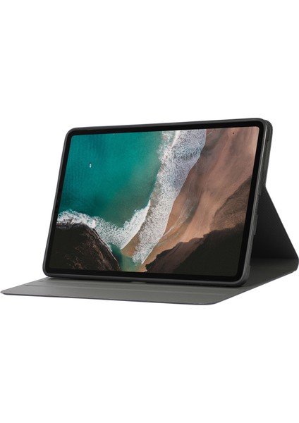 Anti -Çizim Pu Deri Koruyucu Stand Folio Kılıf Kapağı Xiaomi Pad 5 / Pad 5 Pro - Altın (Yurt Dışından)