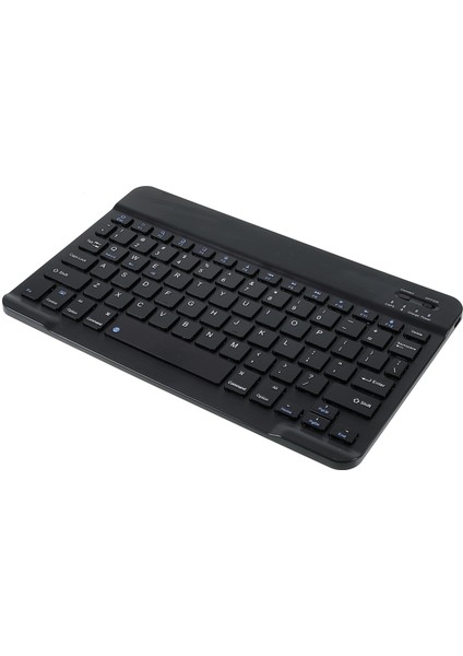 Kalem Yuvası Tasarım Tablet Koruyucu Stand Kılıf Doku Doku Deri Kapağı + Kablosuz Bluetooth Klavye Xiaomi Pad 5/Pad 5 Pro - Siyah (Yurt Dışından)