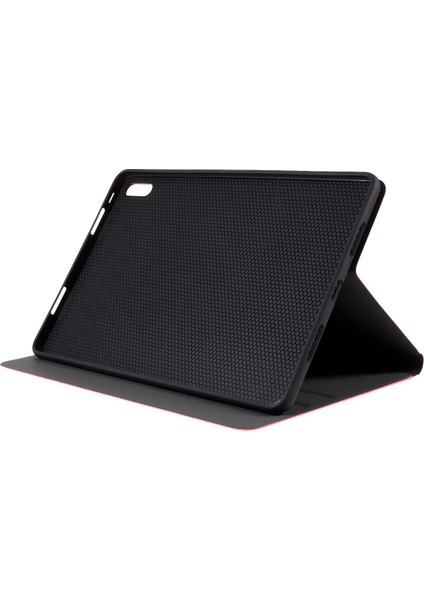 Slayt-Out Kickstand Tasarım Kontrast Renk Pc + Tpu + Silikon Tablet Kapak Kılıf Huawei Matepad T10S - Hepsi Pembe (Yurt Dışından)