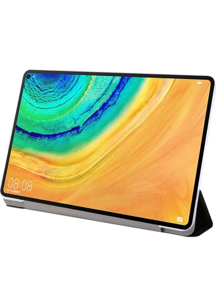 Darbeye Dayanıklı Başparmak Kickstand Eva Koruyucu Kabuk Samsung Galaxy Tab A7 10.4 (2020) / Huawei Matepad 10.4 (2020) - Yeşil (Yurt Dışından)