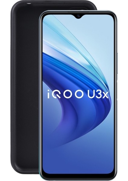 Vivo Iqoo U3X İçin Tpu Telefon Kılıfı Siyah (Yurt Dışından)