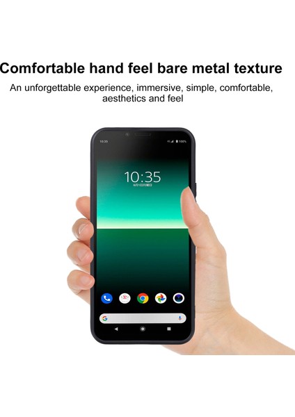 Sony Ericsson Xperia 10 Iı İçin Tpu Telefon Kılıfı Puding Siyah (Yurt Dışından) modelleri