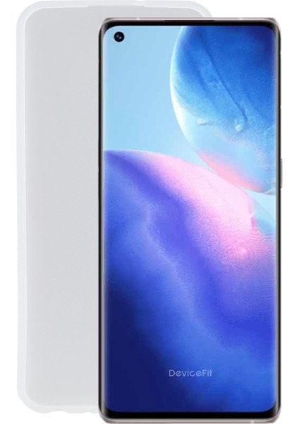 Oppo Find X3 Neo İçin Tpu Telefon Kılıfı Buzlu Beyaz (Yurt Dışından)