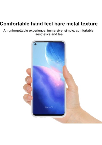 Oppo Find X3 Neo İçin Tpu Telefon Kılıfı Buzlu Beyaz (Yurt Dışından) modelleri