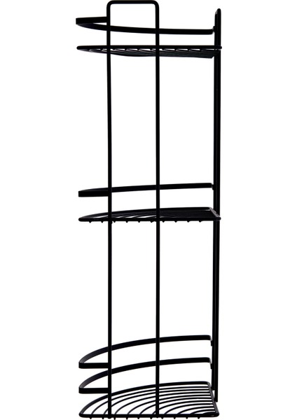 3 Katlı Lamalı Duş Rafı