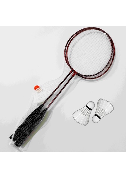 Badminton Seti 2 Raket 3 Top